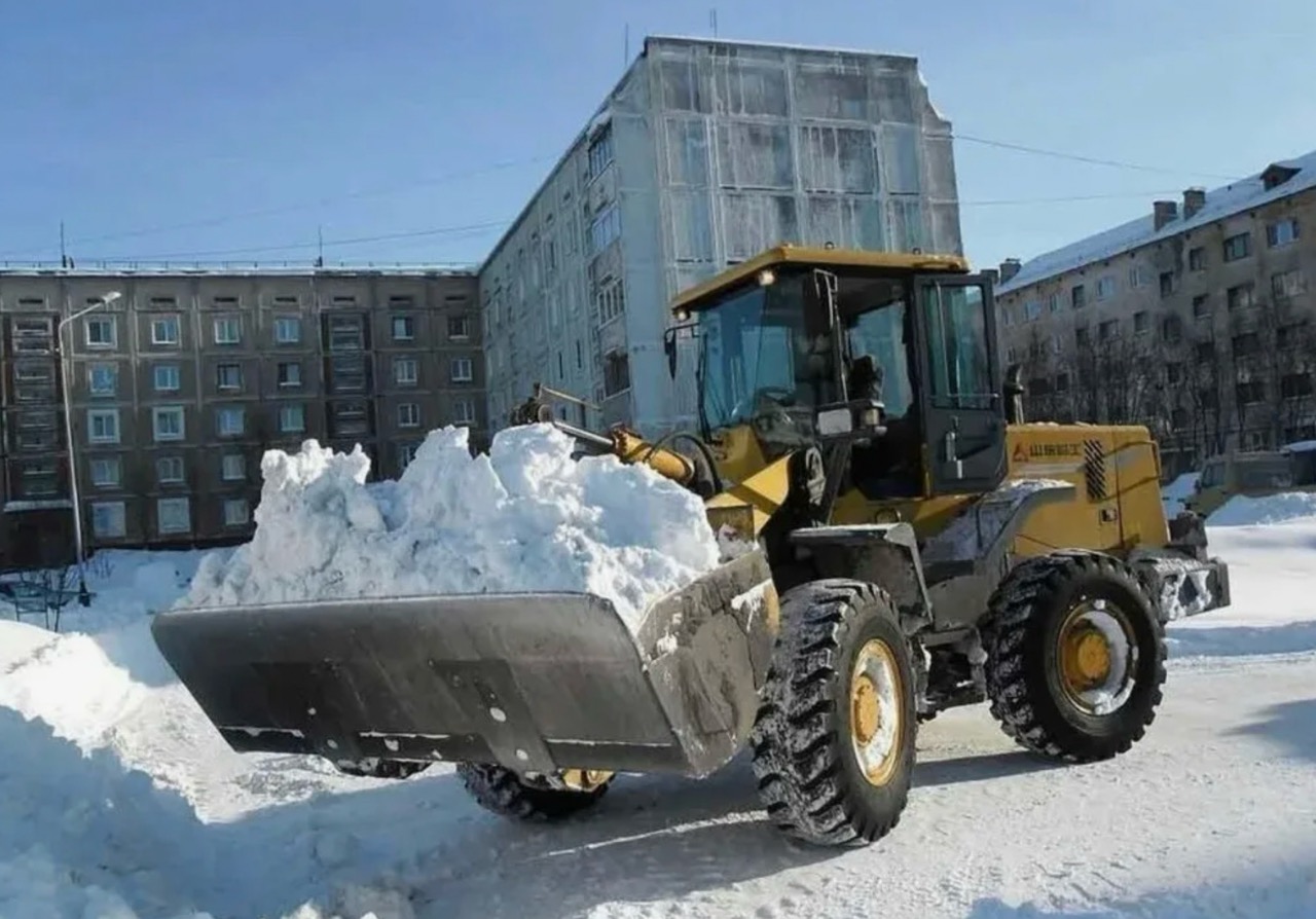 Уборка и вывоз снега